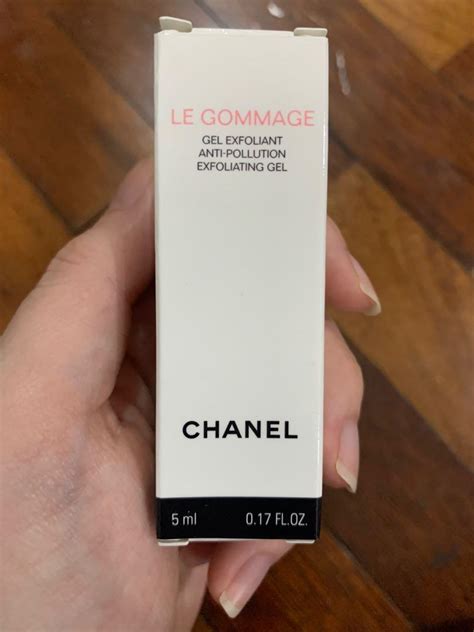 chanel masm|Chanel exfoliating gel.